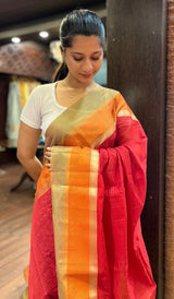 COTTON SAREE 08092514