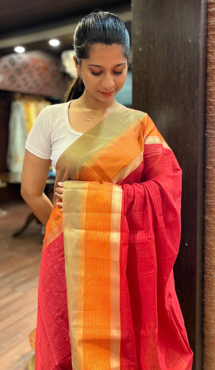 COTTON SAREE 08092514