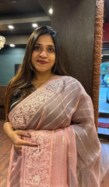 ORGANZA SAREE 1605256