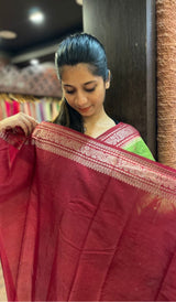 SEMI SILK SAREE 0811255