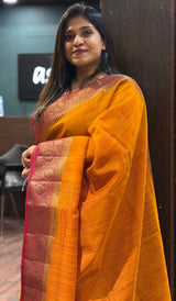 SEMI LINEN SAREE 15092548