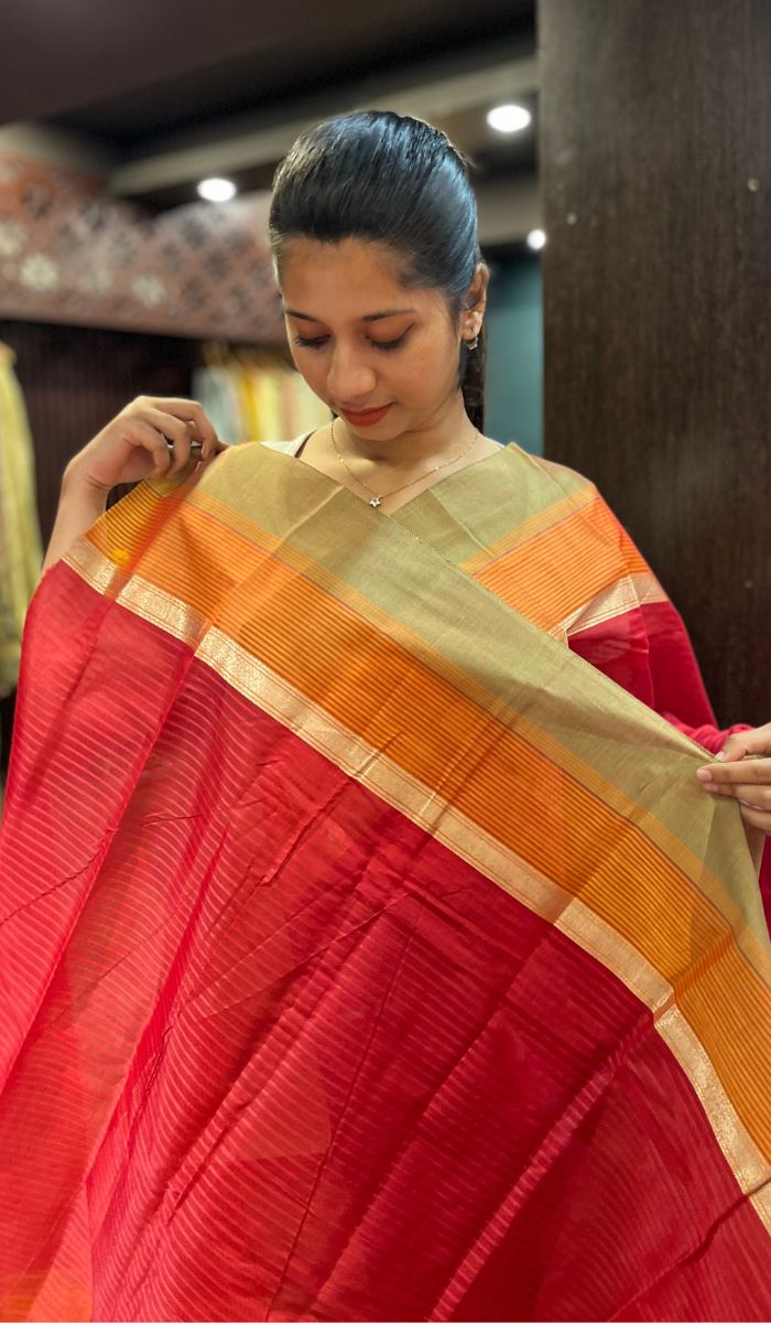 COTTON SAREE 08092514