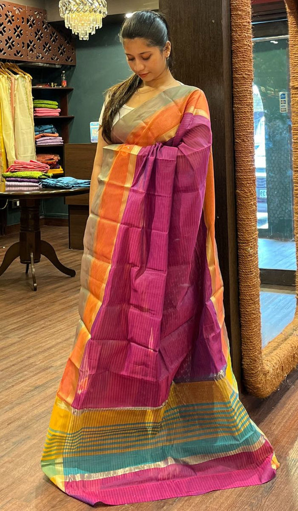 COTTON SAREE 08092513