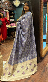 SEMI TUSSAR SAREE 22052585