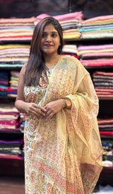 COTTON UNSTITCHED SALWAR 14122553