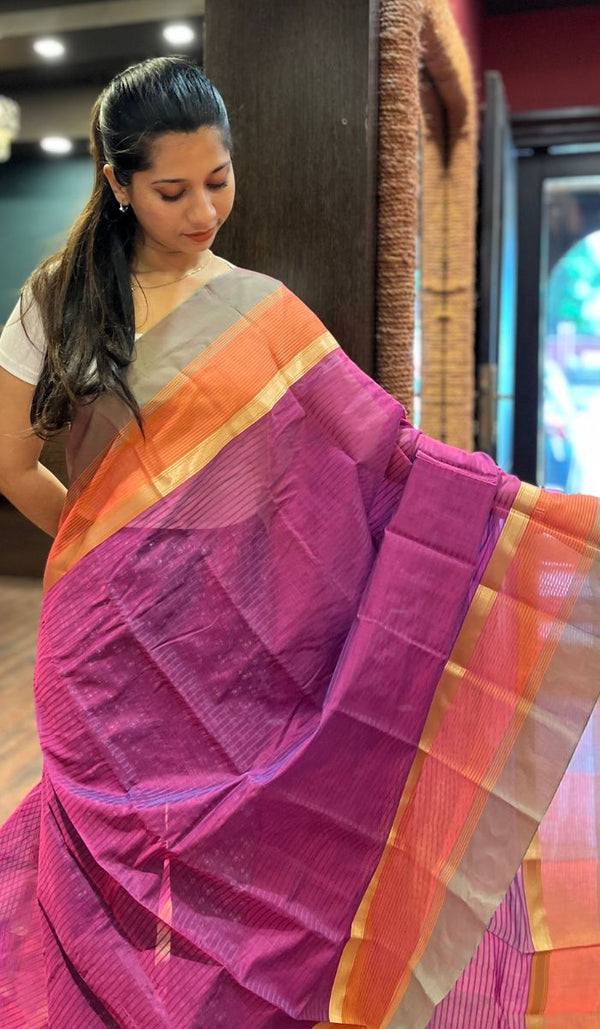 COTTON SAREE 08092513