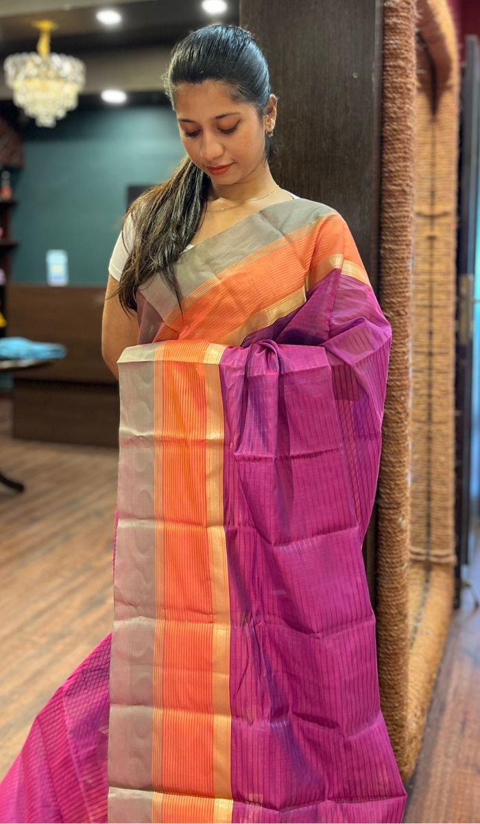 COTTON SAREE 08092513