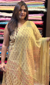 COTTON UNSTITCHED SALWAR 14122531