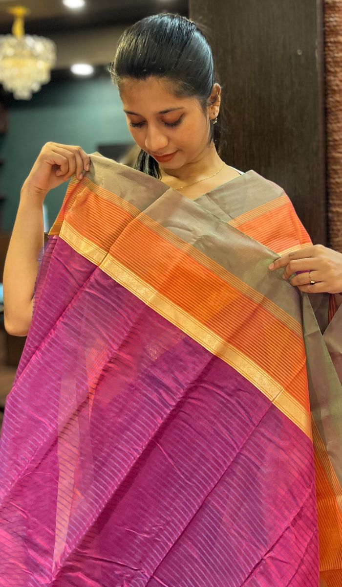 COTTON SAREE 08092513