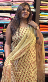 COTTON UNSTITCHED SALWAR 14122531