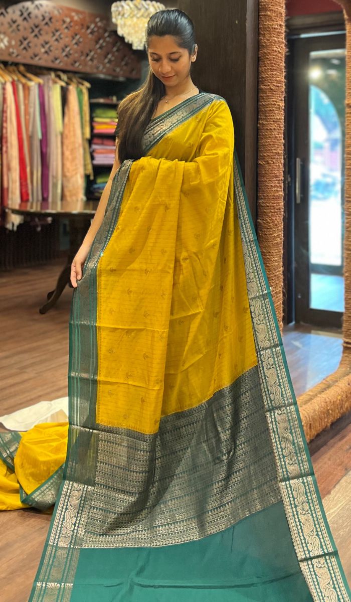 SEMI SILK SAREE 0811254