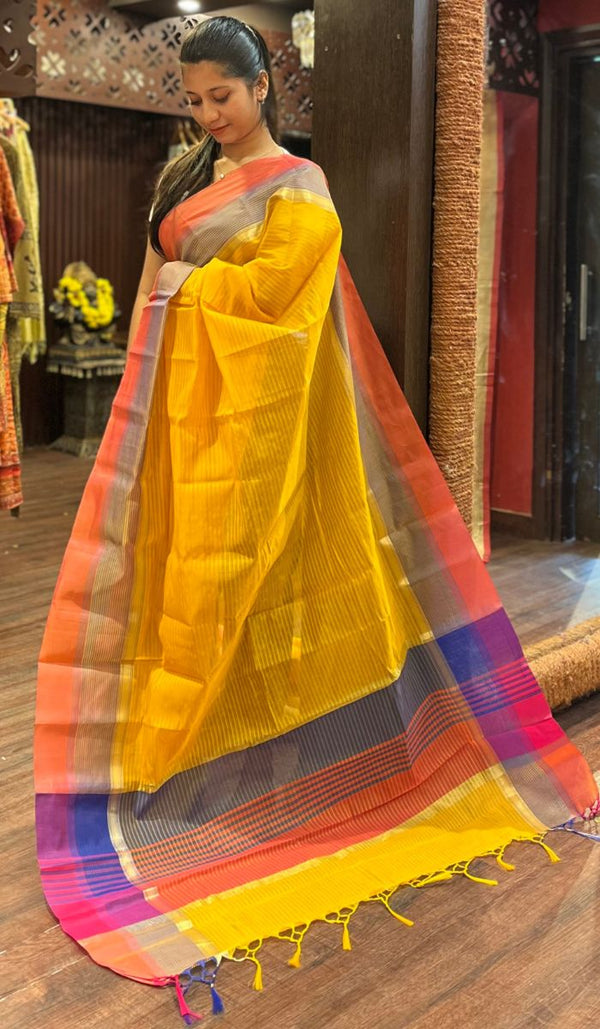 COTTON SAREE 08092516