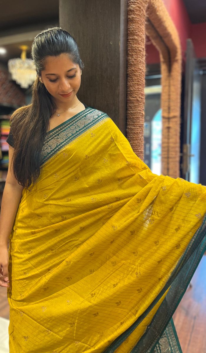 SEMI SILK SAREE 0811254