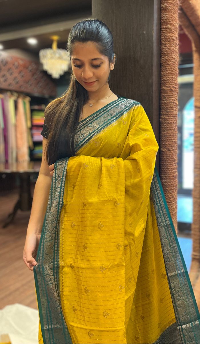 SEMI SILK SAREE 0811254