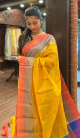 COTTON SAREE 08092516