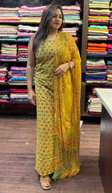 COTTON UNSTITCHED SALWAR 14122512