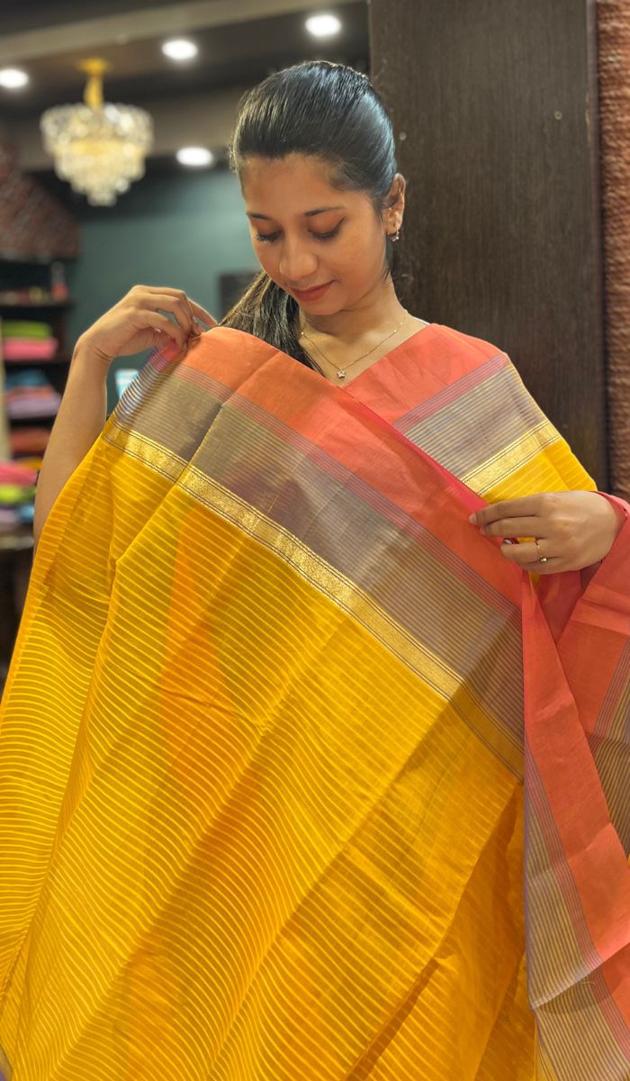COTTON SAREE 08092516