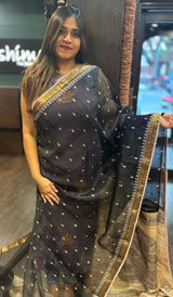 ORGANZA SAREE 24122429
