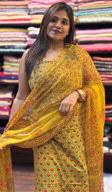 COTTON UNSTITCHED SALWAR 14122512