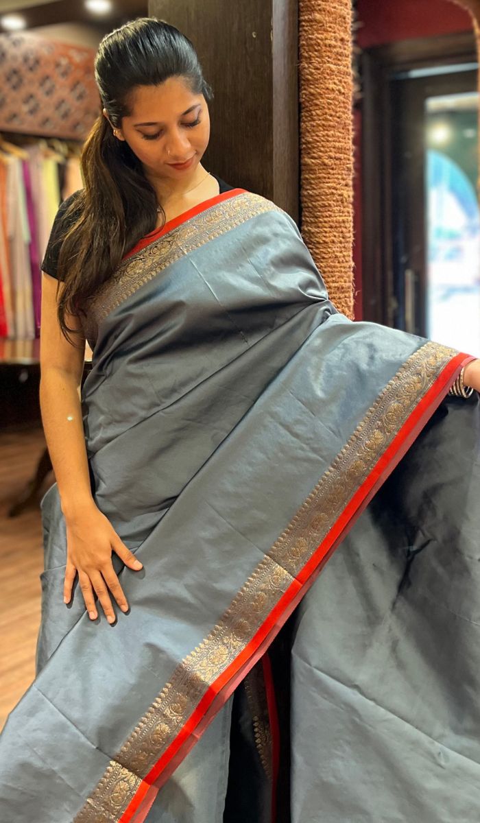 SEMI SILK SAREE 15122414