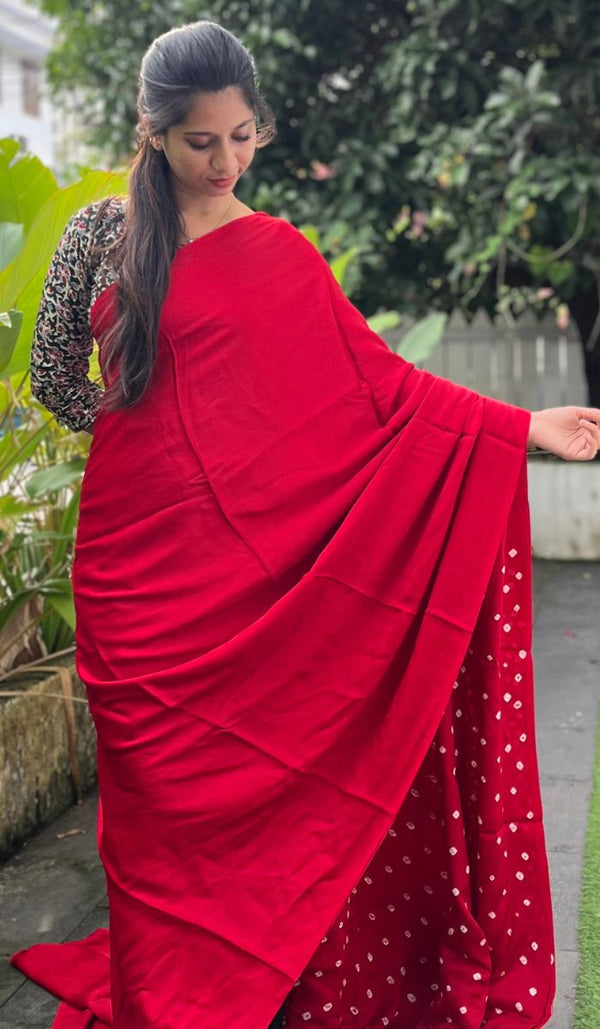 MODAL SILK SAREE 0604242