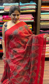 KOTA CHECK SAREE 0902265