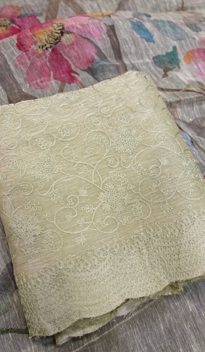 LINEN UNSTITCHED SALWAR 28052457