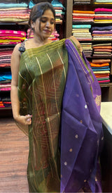 ORGANZA SAREE 23012634