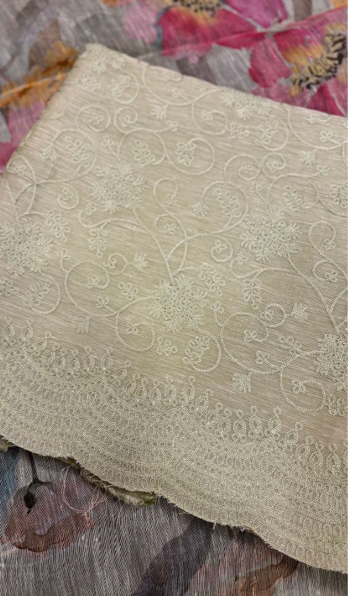 LINEN UNSTITCHED SALWAR 28052457