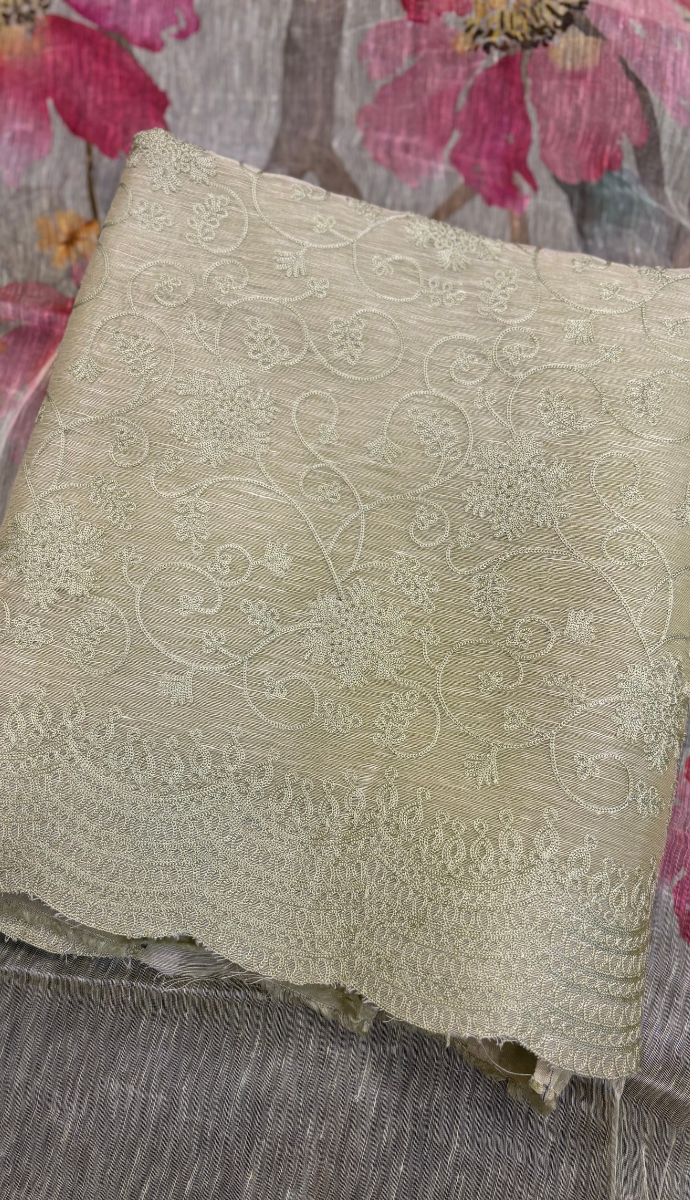 LINEN UNSTITCHED SALWAR 28052457