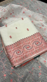 LINEN UNSTITCHED SALWAR 01072428