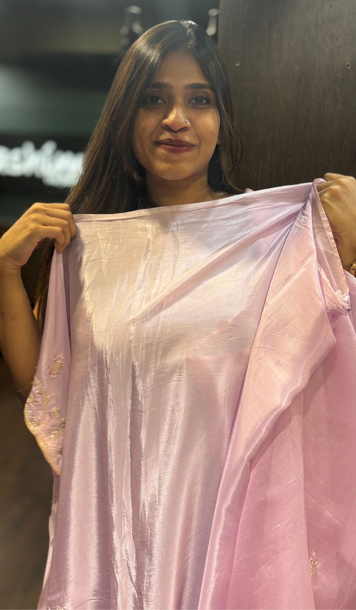 ORGANZA SAREE 0211242