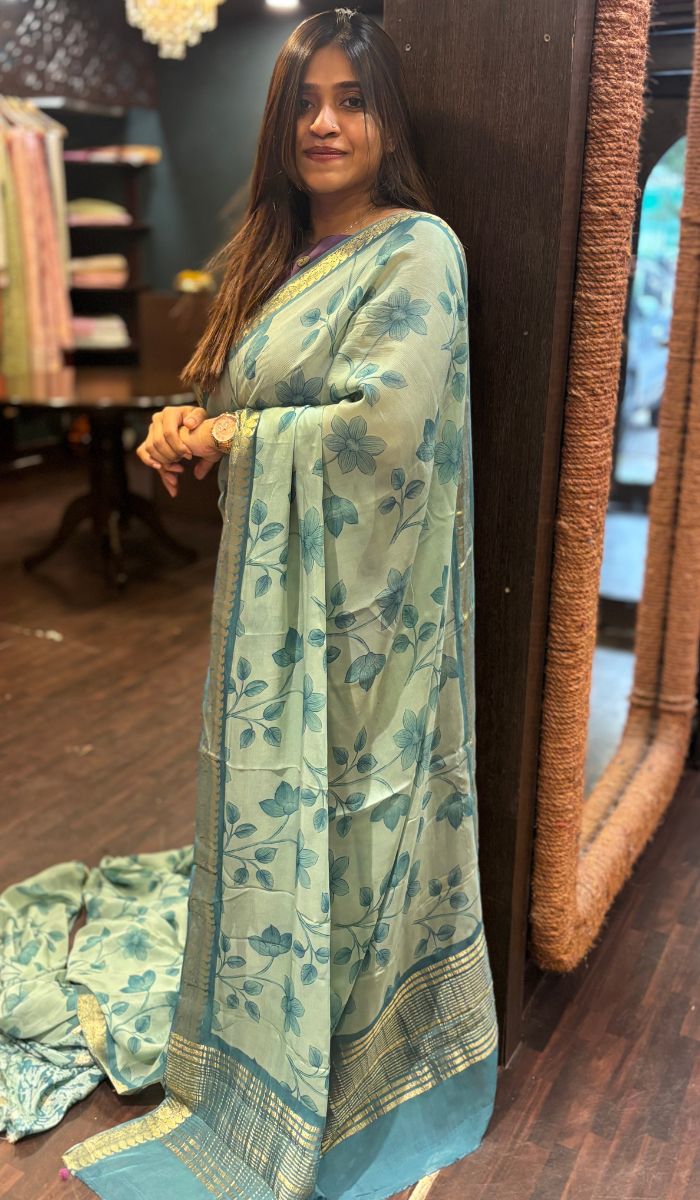 CHIFFON SAREE 0504256