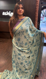 CHIFFON SAREE 0504256