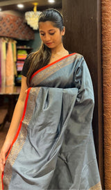 SEMI SILK SAREE 15122414
