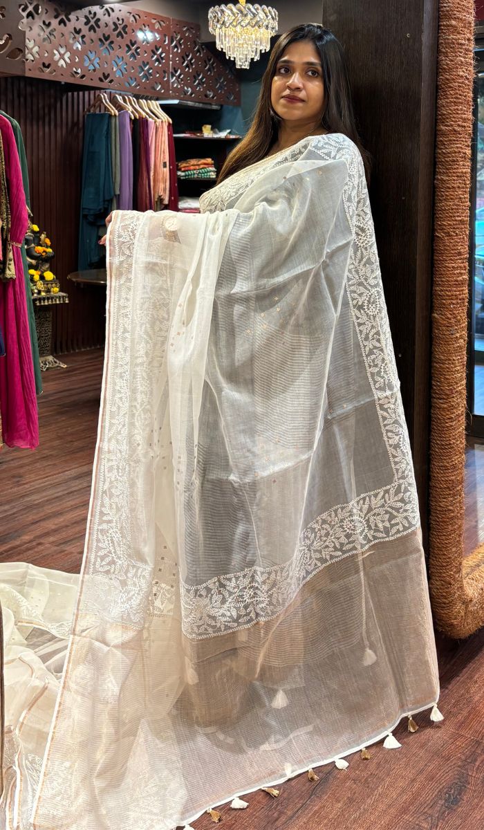 ORGANZA SAREE 1605253