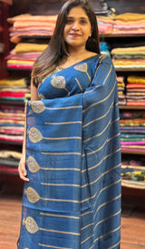 SEMI TUSSAR SAREE 07122551