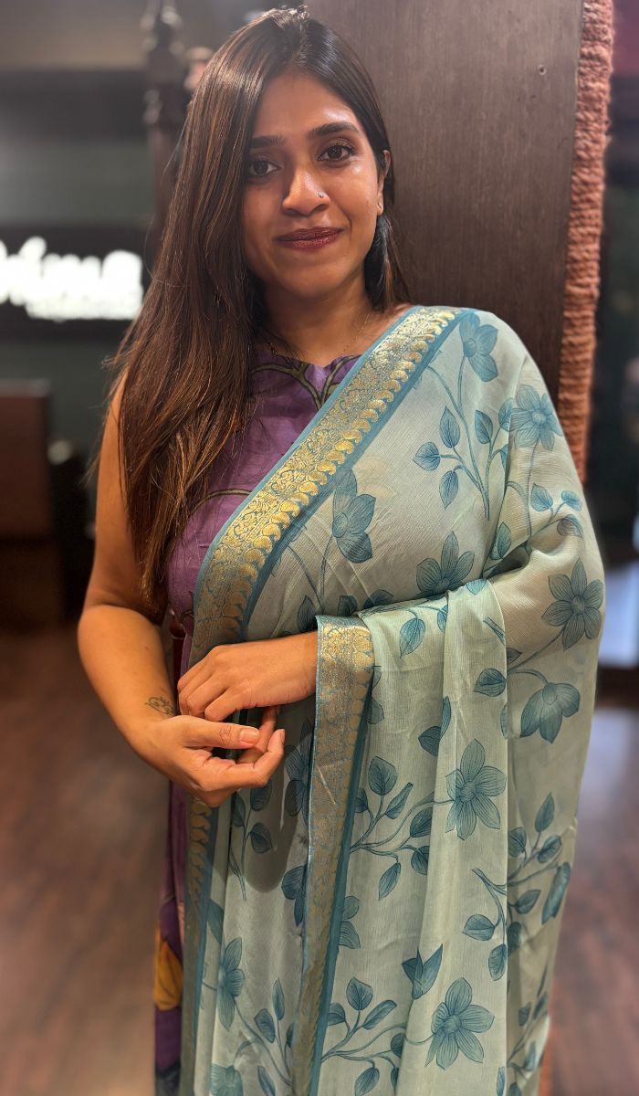 CHIFFON SAREE 0504256