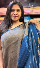 SEMI TUSSAR SAREE 07122551