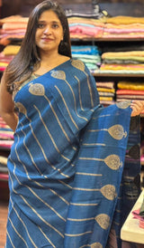 SEMI TUSSAR SAREE 07122551