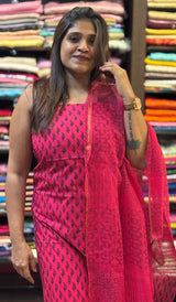 COTTON UNSTITCHED SALWAR 14122556