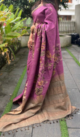TUSSAR SAREE 031225105