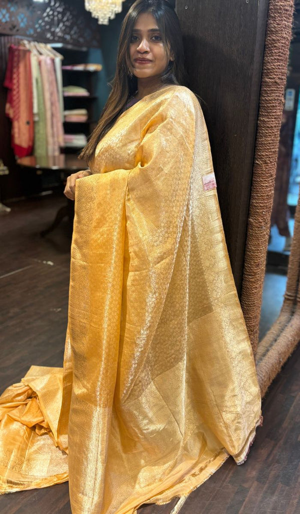 PURE BANARASI KATAN SILK SAREE 04092326