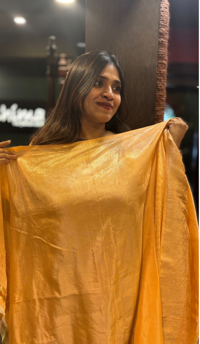 PURE BANARASI KATAN SILK SAREE 04092326