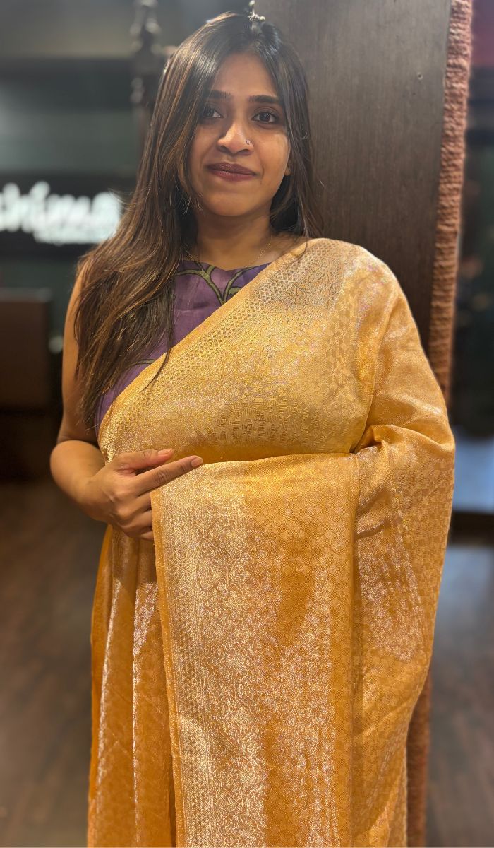 PURE BANARASI KATAN SILK SAREE 04092326