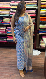 COTTON UNSTITCHED SALWAR 1412259