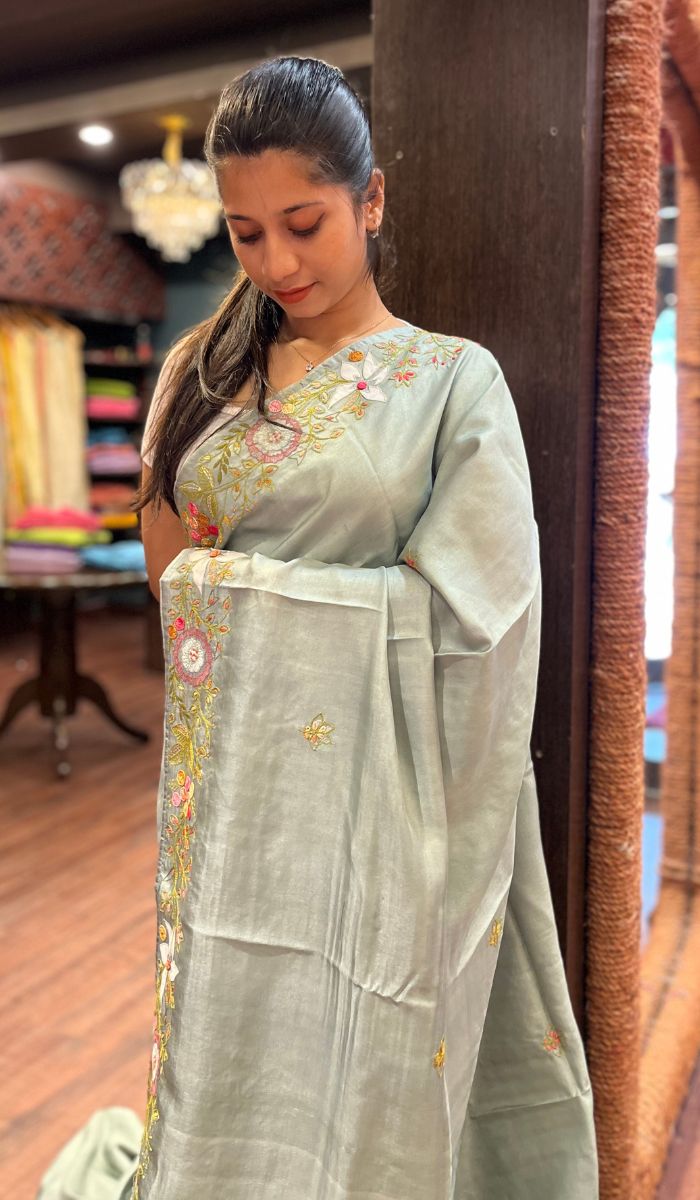 TUSSAR SAREE 01102512