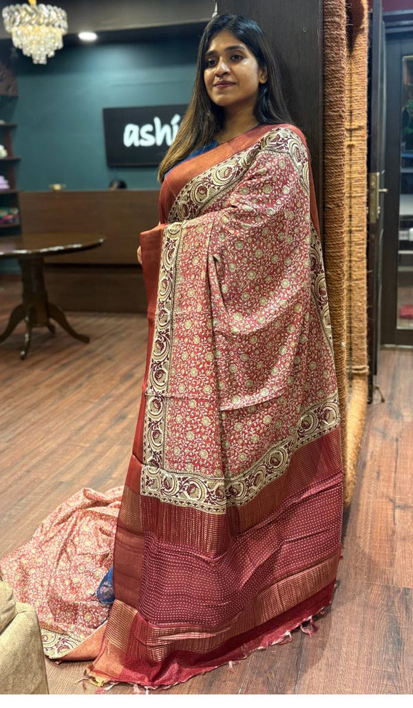 TUSSAR SAREE 08092524