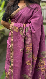TUSSAR SAREE 031225105