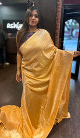 PURE BANARASI KATAN SILK SAREE 04092326